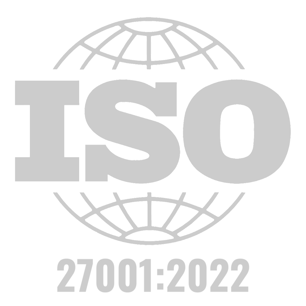 Spendbase ISO/IEC 27001:2022 badge